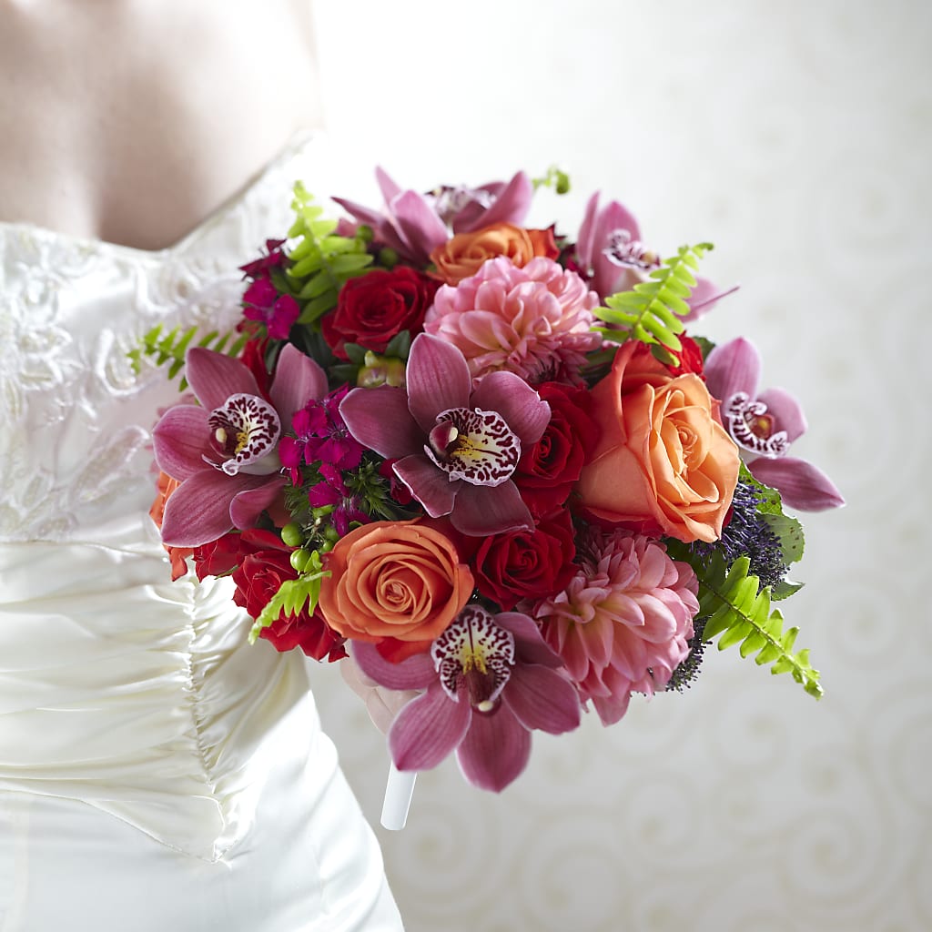 Brilliant Blossoms Bouquet – HIRT'S FLOWERS INC, Strongsville OH