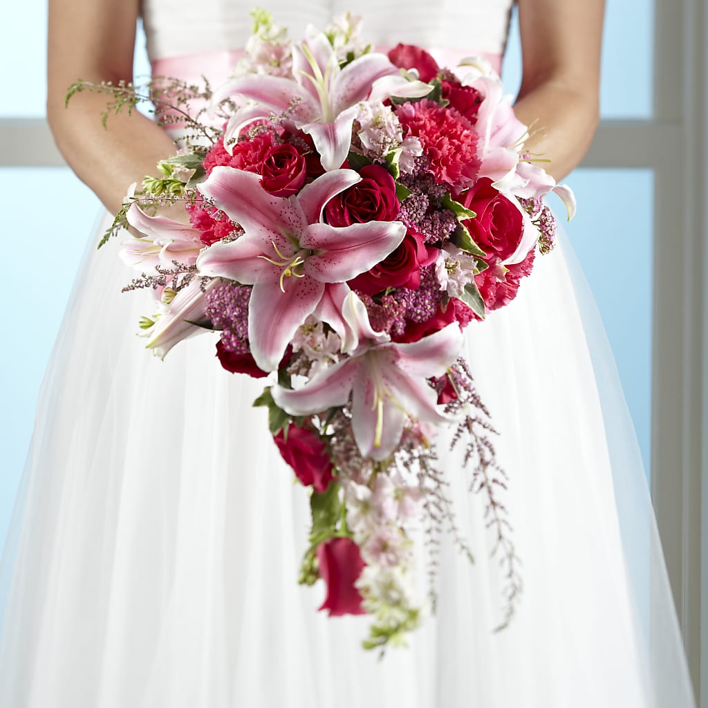 Lily & Rose Bouquet – HIRT'S FLOWERS INC, Strongsville OH
