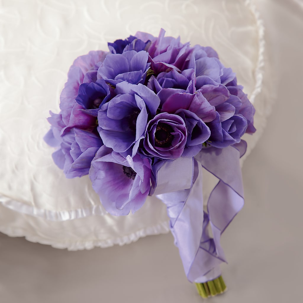 Purple Passion Bouquet – HIRT'S FLOWERS INC, Strongsville OH