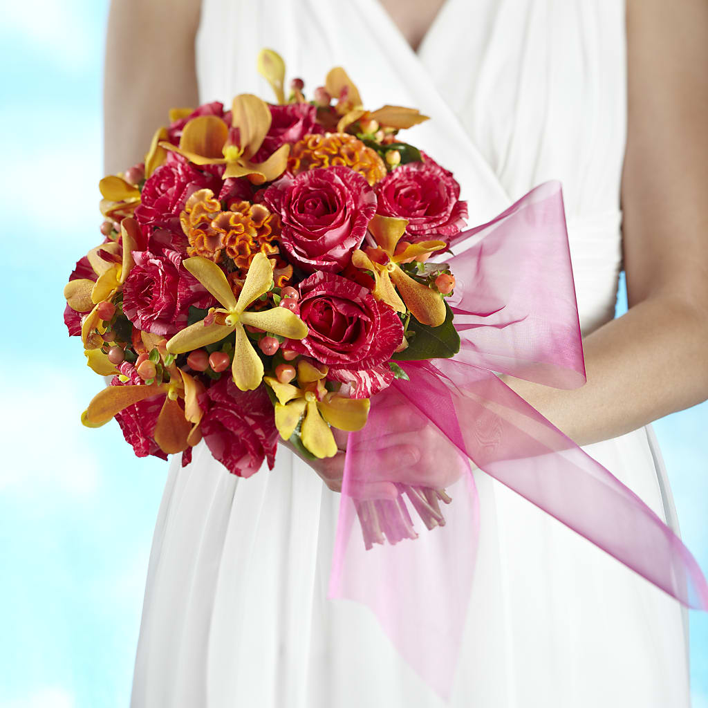 Brilliant Shades of Love Bouquet – HIRT'S FLOWERS INC, Strongsville OH