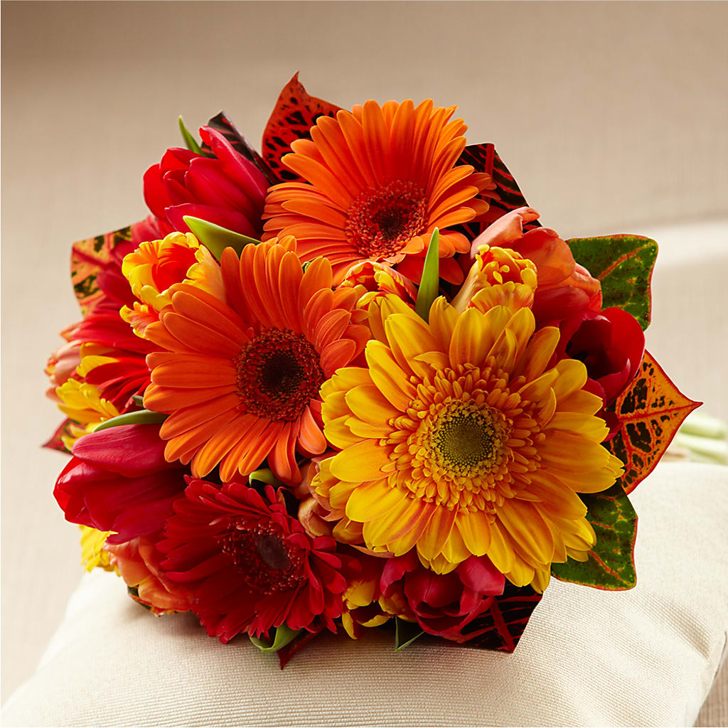 Sunglow Bouquet – HIRT'S FLOWERS INC, Strongsville OH