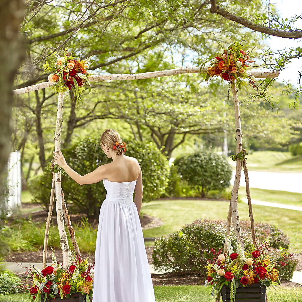 Arbor of Love Archway – HIRT'S FLOWERS INC, Strongsville OH