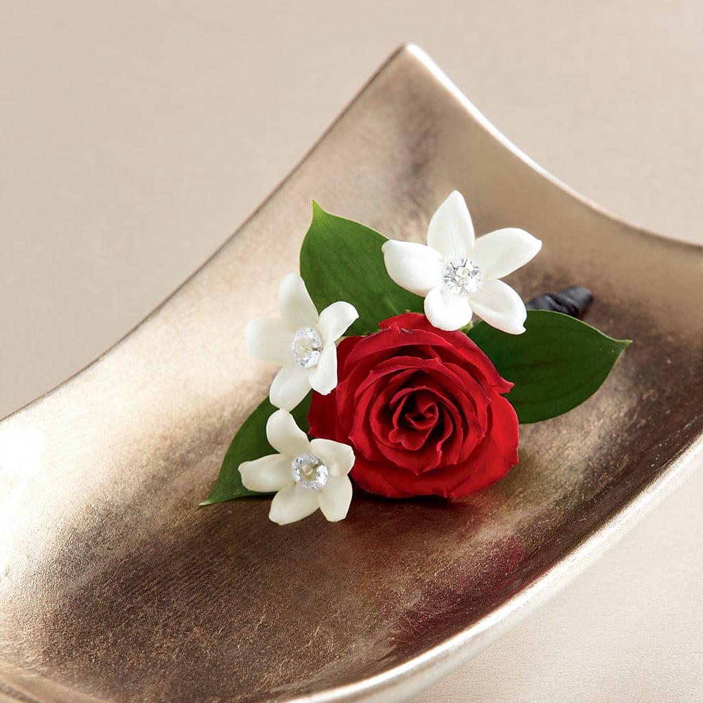 Poetry Boutonniere – HIRT'S FLOWERS INC, Strongsville OH