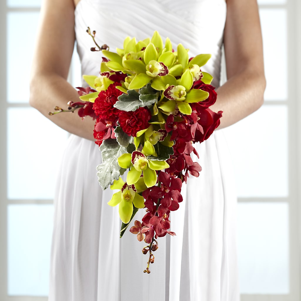 Elegant Orchid Bouquet – HIRT'S FLOWERS INC, Strongsville OH