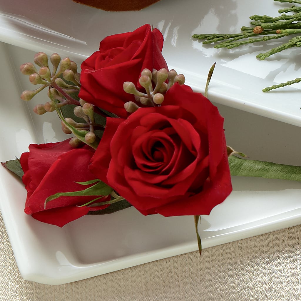 Red Spray Rose Boutonniere – HIRT'S FLOWERS INC, Strongsville OH