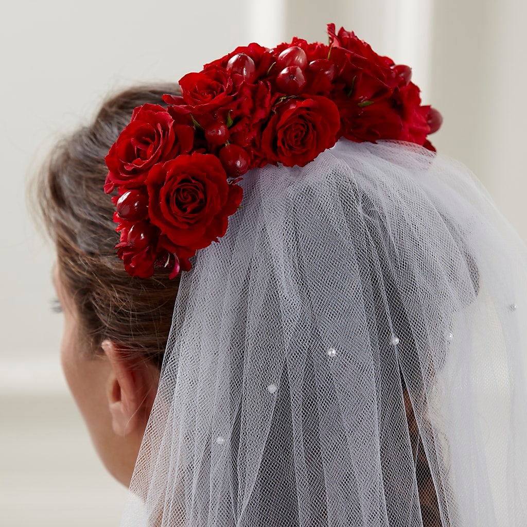 Heart's Happiness Hair Decor – HIRT'S FLOWERS INC, Strongsville OH