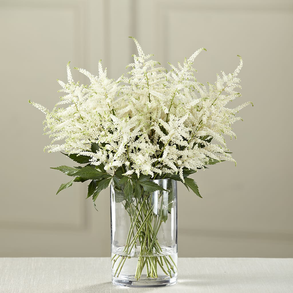 White Astilbe Bouquet – HIRT'S FLOWERS INC, Strongsville OH