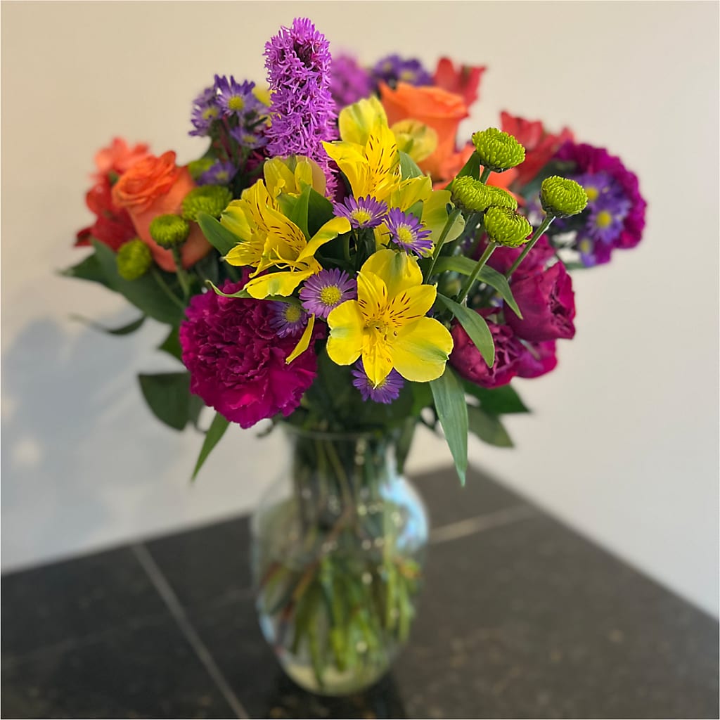 Bold & Bright – A Florist Original – HIRT'S FLOWERS INC, Strongsville OH