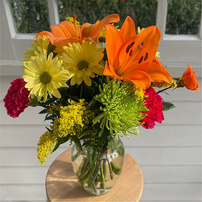 Bold & Bright – A Florist Original – HIRT'S FLOWERS INC, Strongsville OH