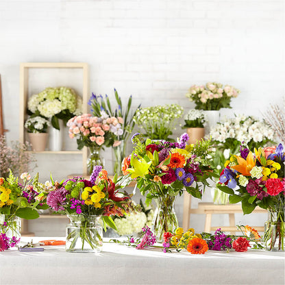 Bold & Bright – A Florist Original – HIRT'S FLOWERS INC, Strongsville OH