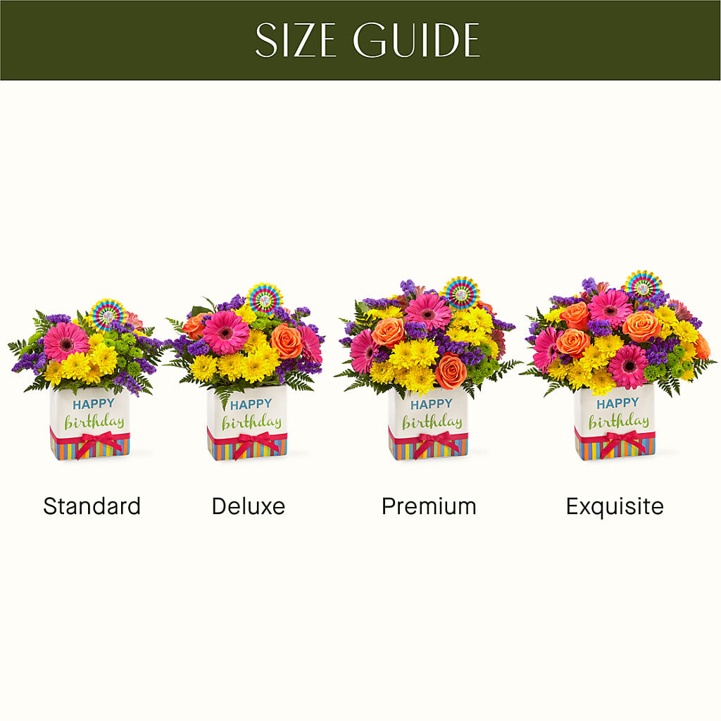 Birthday Brights Bouquet – HIRT'S FLOWERS INC, Strongsville OH