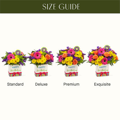 Birthday Brights Bouquet – HIRT'S FLOWERS INC, Strongsville OH