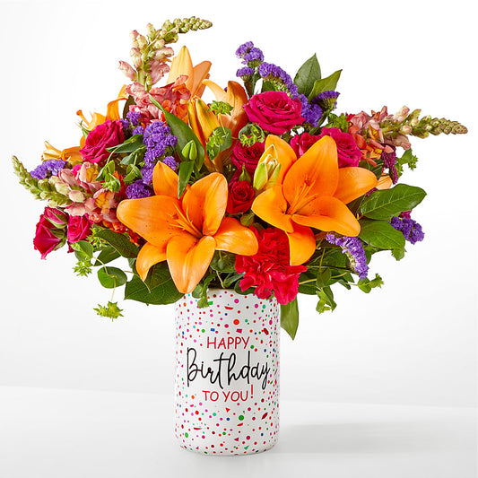 Birthday Palooza Bouquet – HIRT'S FLOWERS INC, Strongsville OH