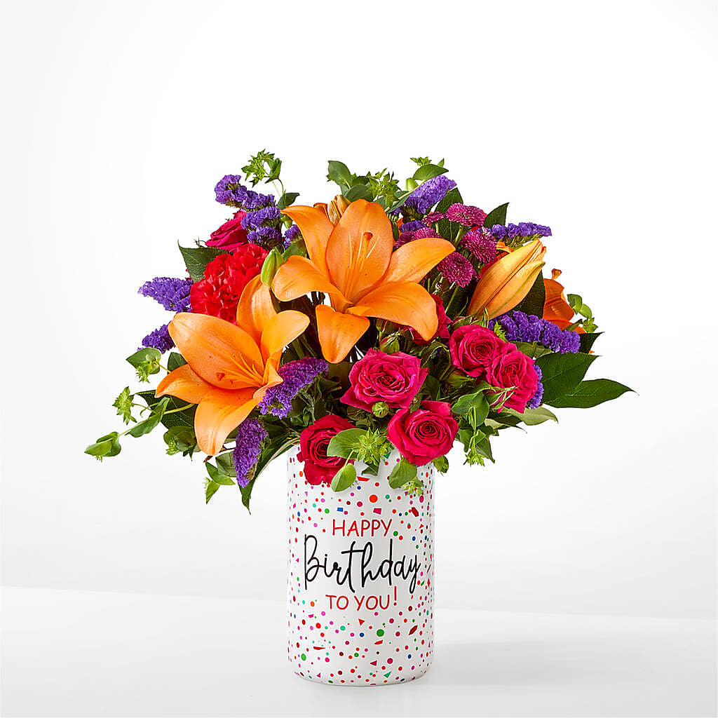 Birthday Palooza Bouquet – HIRT'S FLOWERS INC, Strongsville OH