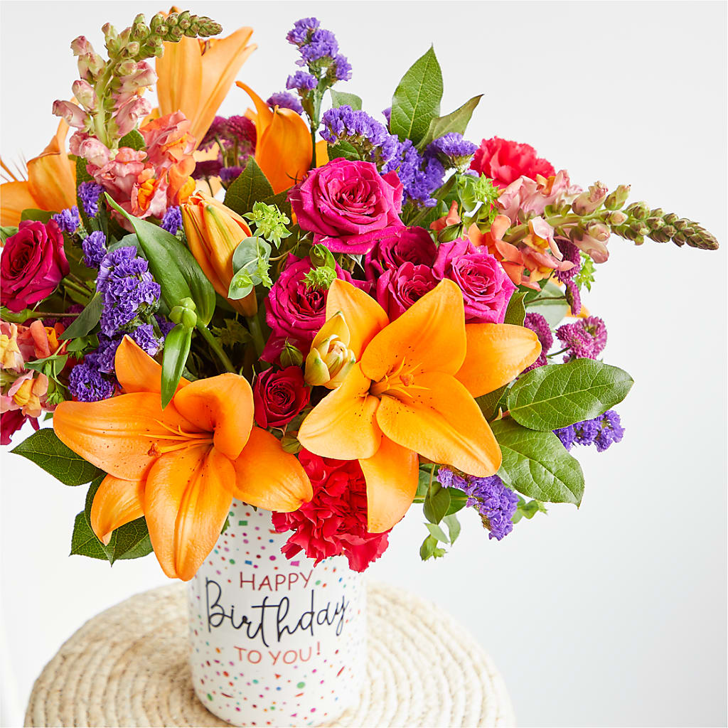 Birthday Palooza Bouquet – HIRT'S FLOWERS INC, Strongsville OH