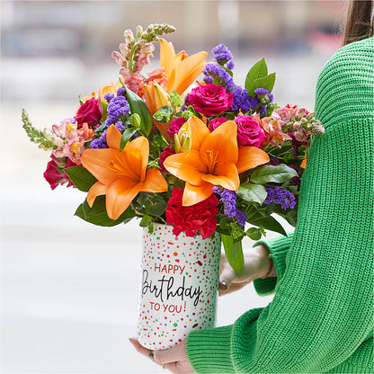 Birthday Palooza Bouquet – HIRT'S FLOWERS INC, Strongsville OH