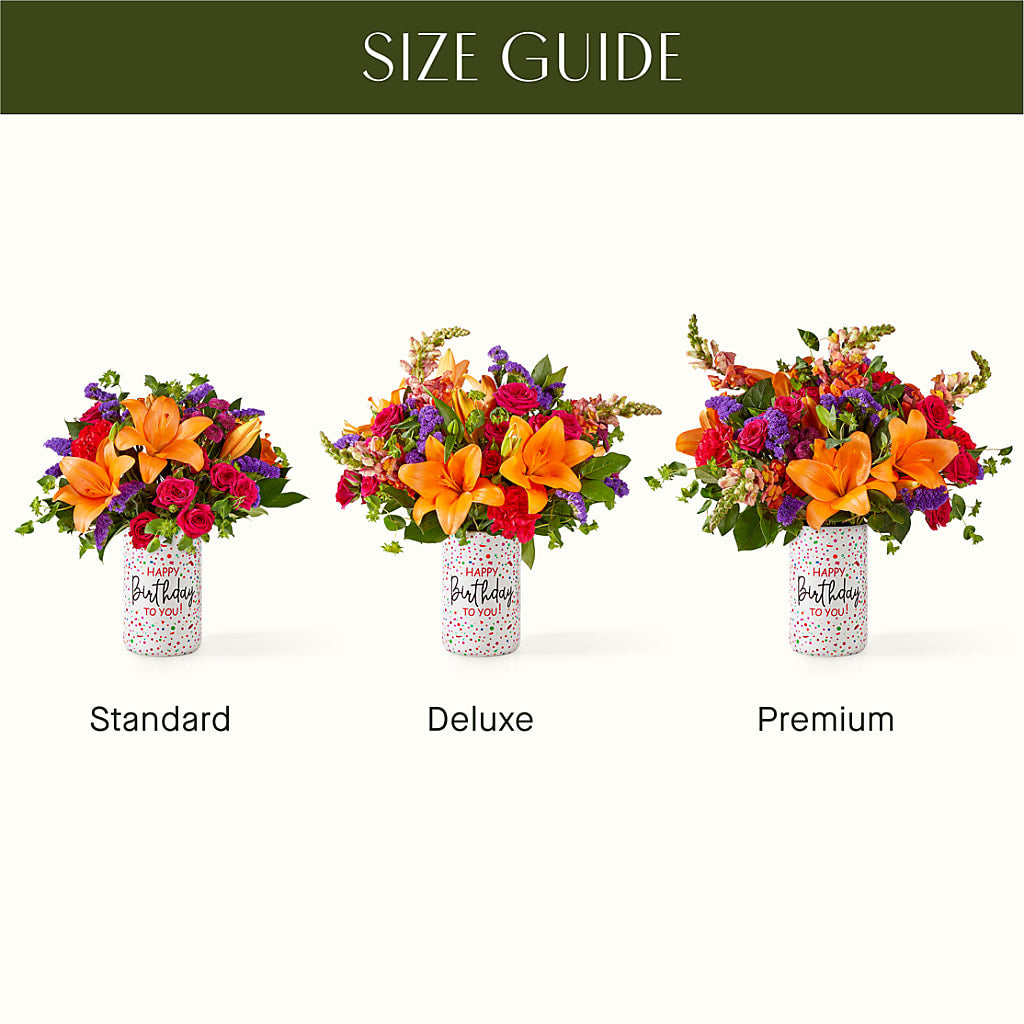 Birthday Palooza Bouquet – HIRT'S FLOWERS INC, Strongsville OH