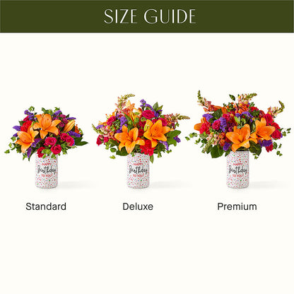 Birthday Palooza Bouquet – HIRT'S FLOWERS INC, Strongsville OH