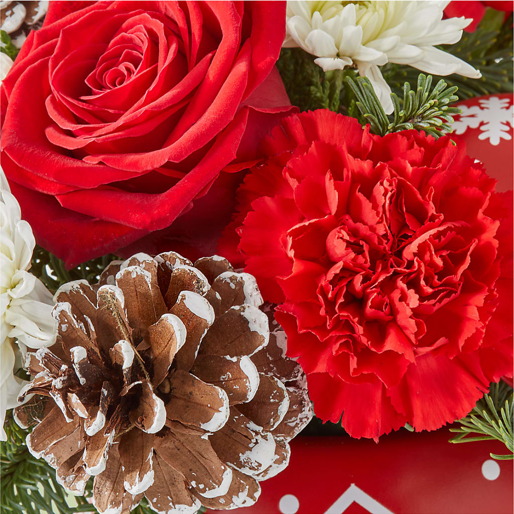 Christmas Village Ornament – HIRT'S FLOWERS INC, Strongsville OH