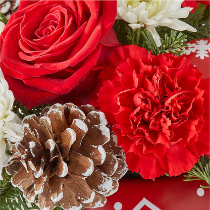 Christmas Village Ornament – HIRT'S FLOWERS INC, Strongsville OH