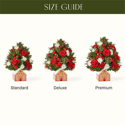 Spiced Gingerbread Tree – HIRT'S FLOWERS INC, Strongsville OH
