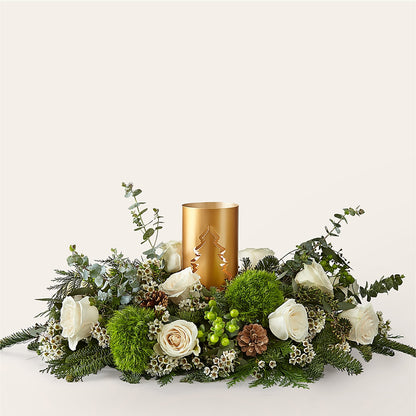 Chestnuts Roasting Centerpiece – HIRT'S FLOWERS INC, Strongsville OH