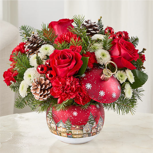 Christmas Carols Ornament – HIRT'S FLOWERS INC, Strongsville OH
