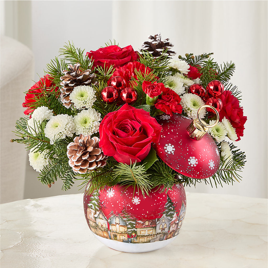 Christmas Carols Ornament – HIRT'S FLOWERS INC, Strongsville OH