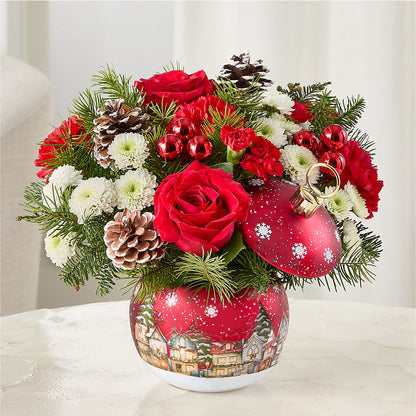 Christmas Carols Ornament – HIRT'S FLOWERS INC, Strongsville OH