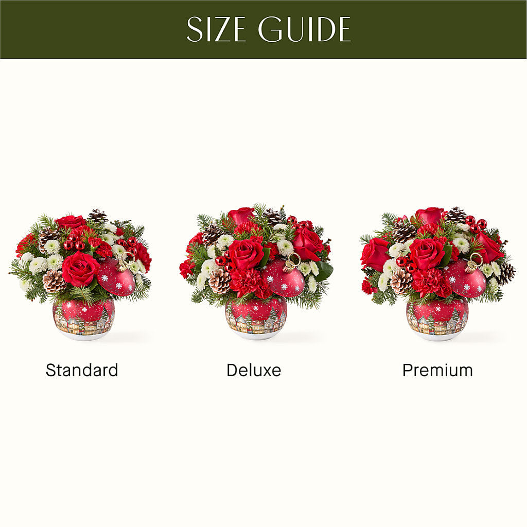 Christmas Carols Ornament – HIRT'S FLOWERS INC, Strongsville OH