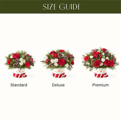 Jolly Snowman Bouquet – HIRT'S FLOWERS INC, Strongsville OH