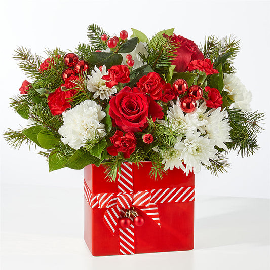 Presents Under the Tree Bouquet – HIRT'S FLOWERS INC, Strongsville OH