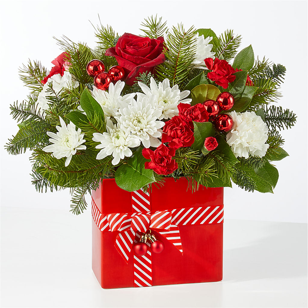 Presents Under the Tree Bouquet – HIRT'S FLOWERS INC, Strongsville OH