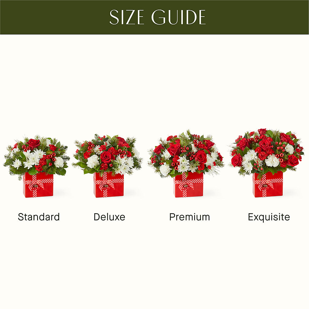 Presents Under the Tree Bouquet – HIRT'S FLOWERS INC, Strongsville OH