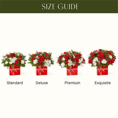 Presents Under the Tree Bouquet – HIRT'S FLOWERS INC, Strongsville OH