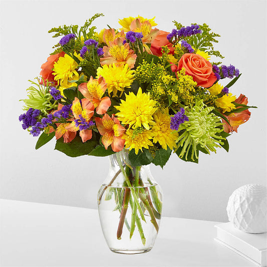 Marmalade Skies Bouquet – HIRT'S FLOWERS INC, Strongsville OH