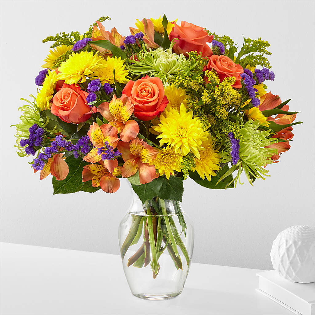 Marmalade Skies Bouquet – HIRT'S FLOWERS INC, Strongsville OH