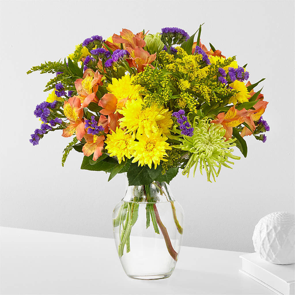 Marmalade Skies Bouquet – HIRT'S FLOWERS INC, Strongsville OH