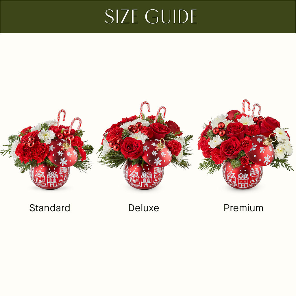 Cheer in the Air Ornament – HIRT'S FLOWERS INC, Strongsville OH