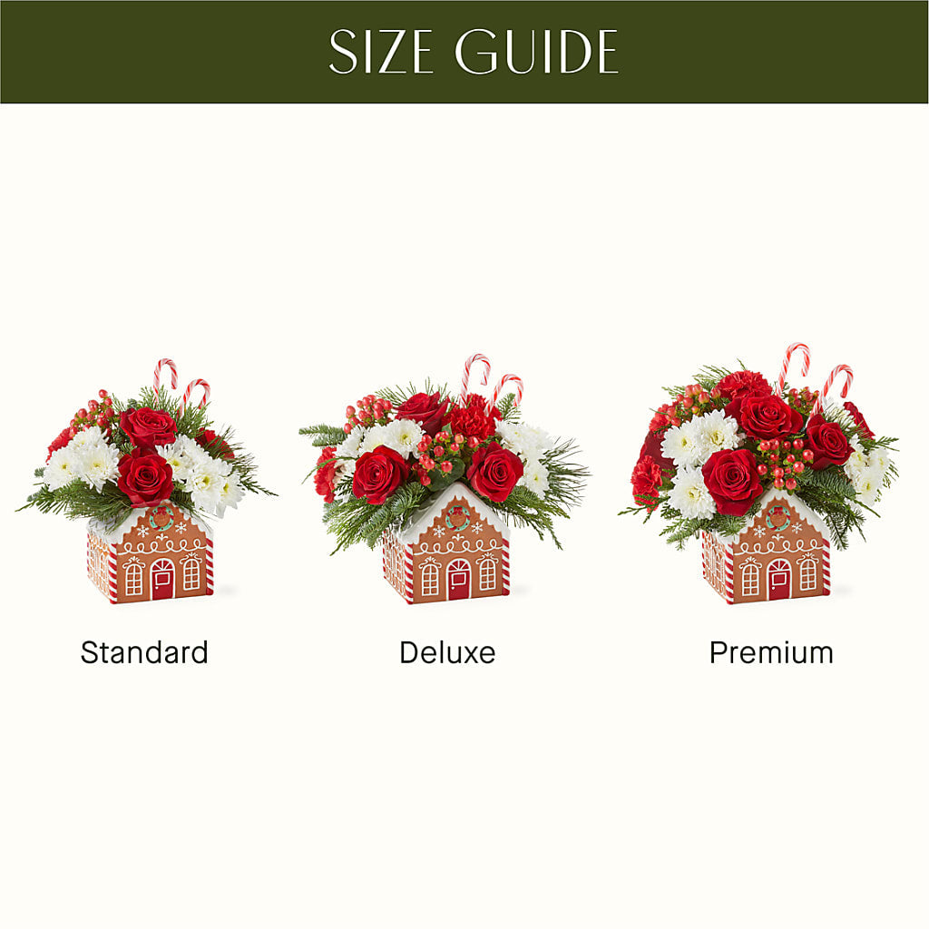 Gingerbread Bakery Bouquet – HIRT'S FLOWERS INC, Strongsville OH