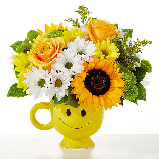 Be Happy Bouquet – HIRT'S FLOWERS INC, Strongsville OH