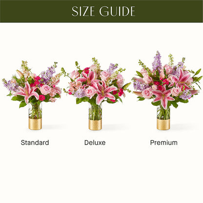 Mauvelous Bouquet – HIRT'S FLOWERS INC, Strongsville OH