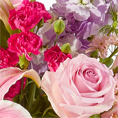 Mauvelous Bouquet – HIRT'S FLOWERS INC, Strongsville OH