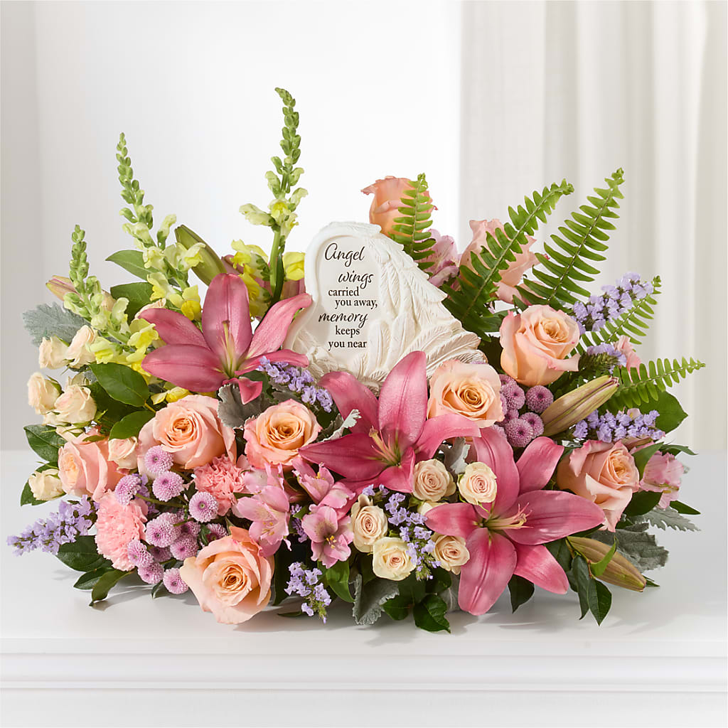 Gentle Light Arrangement – HIRT'S FLOWERS INC, Strongsville OH