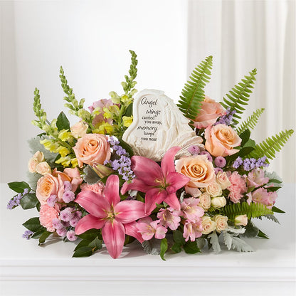 Gentle Light Arrangement – HIRT'S FLOWERS INC, Strongsville OH