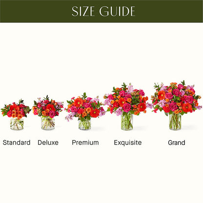 Fiesta Bouquet – HIRT'S FLOWERS INC, Strongsville OH