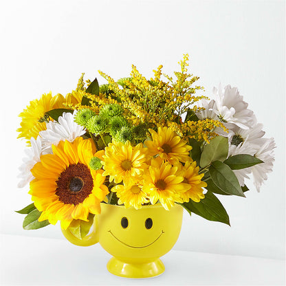 Joyful Smiles Bouquet – HIRT'S FLOWERS INC, Strongsville OH