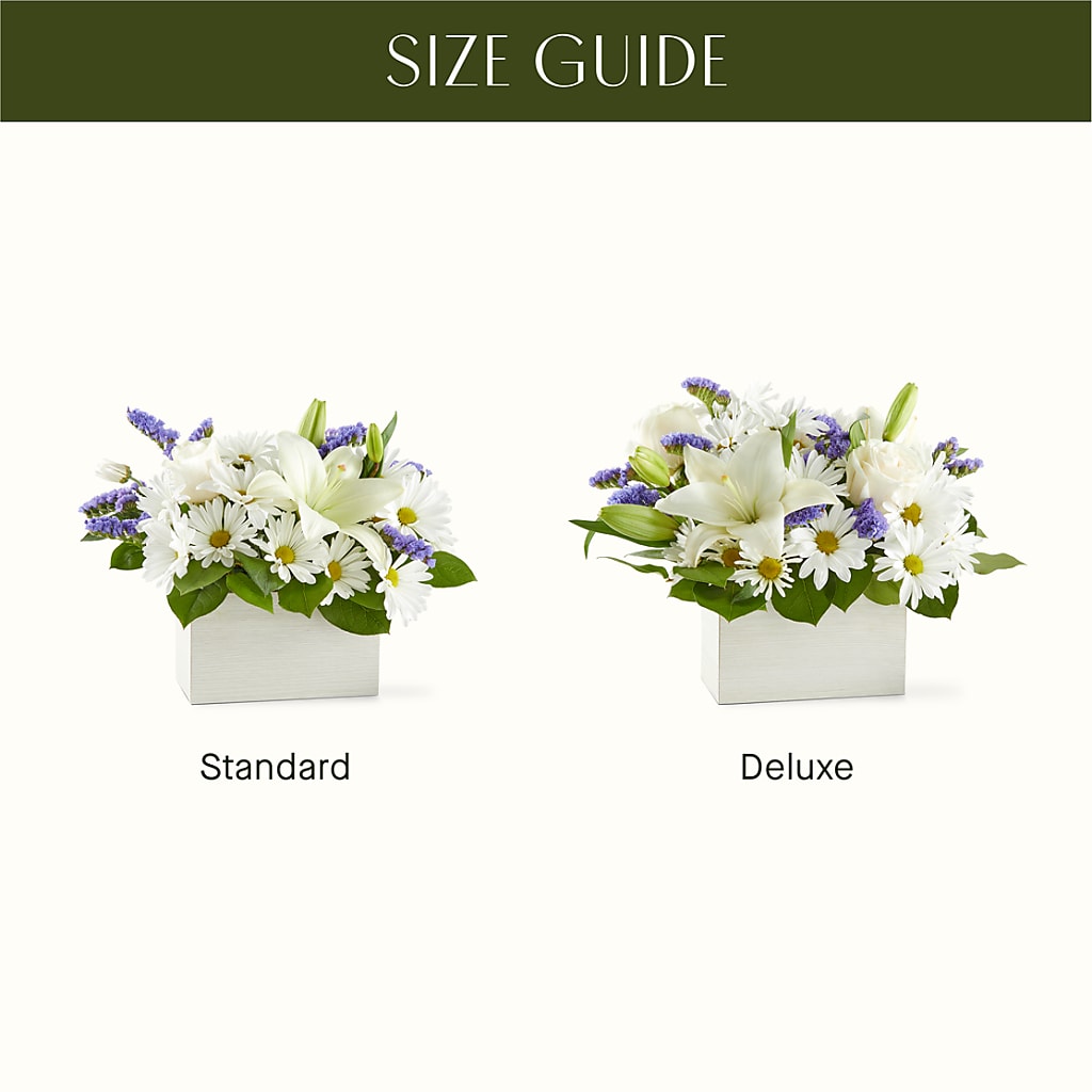 Beyond Blue Box Bouquet – HIRT'S FLOWERS INC, Strongsville OH