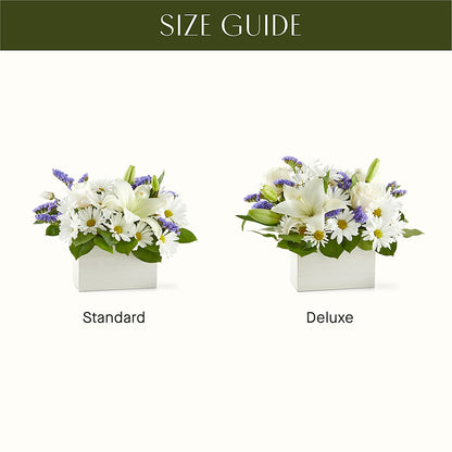 Beyond Blue Box Bouquet – HIRT'S FLOWERS INC, Strongsville OH