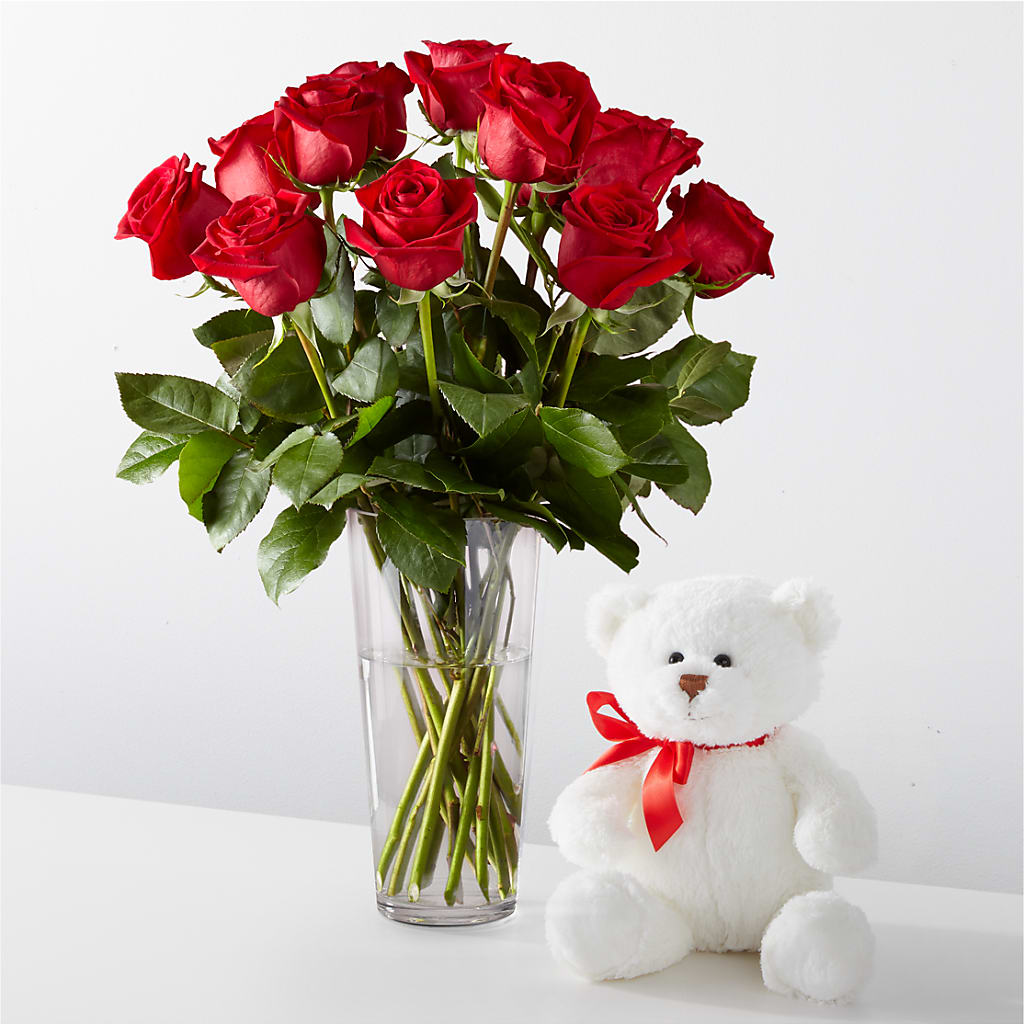 Romantic Long Stem Red Rose Bouquet Bundles – HIRT'S FLOWERS INC, Strongsville OH